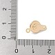 Латунь оснастки застежками KK-U052-25G-3