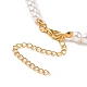Perlenketten aus Acrylimitat für Frauen NJEW-JN04133-6