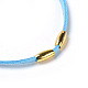 Bracelets ajustables en faux daim BJEW-JB04217-05-2