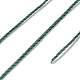 Ficelle ronde en fil de polyester ciré&nbsp;YC-D004-02E-051-3