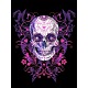 DIY Halloween Skull Theme Diamond Painting Kit DIY-H159-01G-2