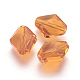 Abalorios de cristal austriaco de imitación SWAR-F080-12x14mm-12-2