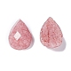 Cabochons de quartz fraise naturel G-G0001-B03-2