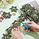 Nbeads planchar/coser estilo étnico bordado flor cintas de encaje de poliéster OCOR-WH0060-47A-3