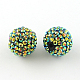 AB-Color Resin Rhinestone Beads X-RESI-S315-16x18-04-1