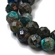 Natur Chrysokoll Perlen Stränge&nbsp;LS-G-G927-15C-3