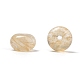 Perles café pastèque en verre de pierre brins G-G586-057-3