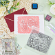 Clear Silicone Stamps DIY-WH0504-60C-4