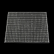 Рождественский венок шаблон квадратных поделок Melty hama бисер наборы: бусы DIY-R063-07-5