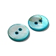 Botones de concha de agua dulce SHEL-C005-01B-03-2
