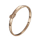 Bracelets de cuivre de la mode BJEW-L615-02G-1