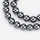 Olycraft Non-magnetic Synthetic Hematite Beads Strands G-OC0001-65-10mm-4
