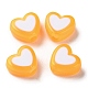 Heart Acrylic Beads TACR-S117-04B-1