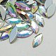 Cabuchones de diamante de imitación de acrílico de Taiwan imitación GACR-A021-9x20mm-17-1