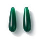Natürliche grüne Onyx Achat Perlen G-F741-02D-01-2