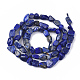 Chapelets de perles en lapis-lazuli naturel G-S363-044-2