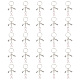 Porte-clés pendentif en émail d'alliage de ruban de sensibilisation au cancer du sein rose KEYC-AB00001-1
