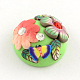 Half Round/Dome Handmade Polymer Clay Cabochons CLAY-Q222-14-2