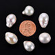 Perle barocche naturali di perle barocche PEAR-N020-J02-4