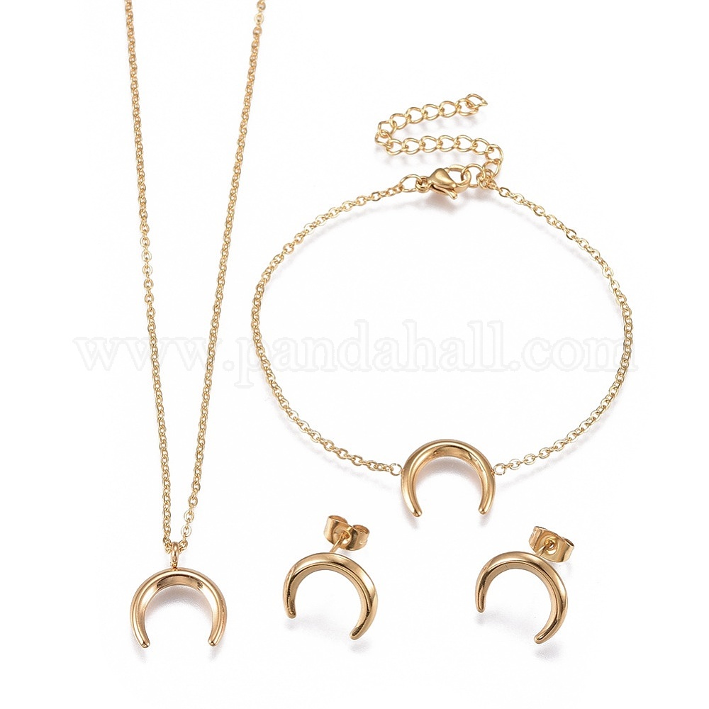 Wholesale 304 Stainless Steel Jewelry Sets