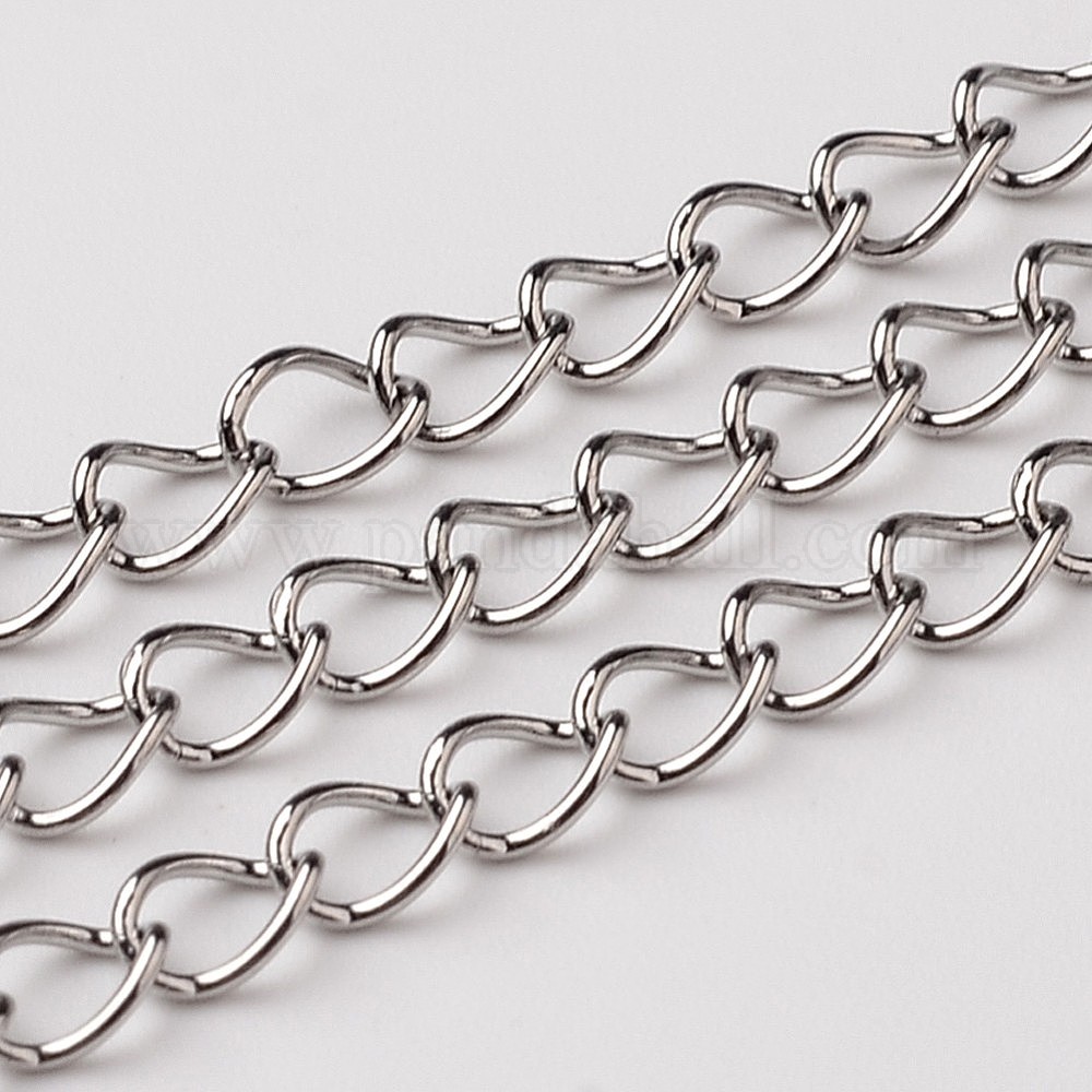 Wholesale 304 Stainless Steel Twisted Chains