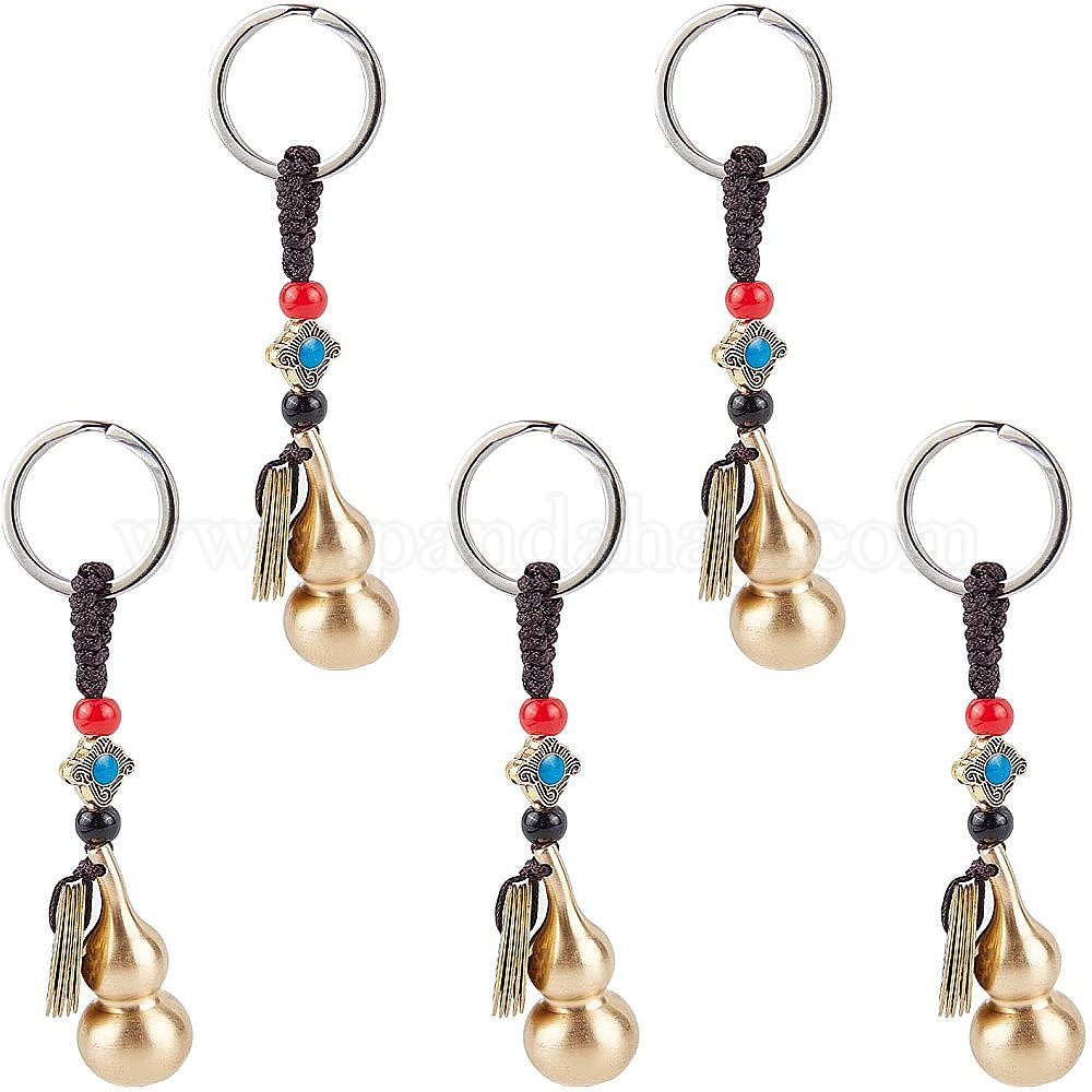 Shop NBEADS 5 Pcs Key Chain for Jewelry Making - Selected.PandaHall.com