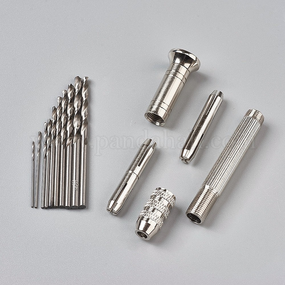 Wholesale 10pcs/set Micro Drill Bits Set