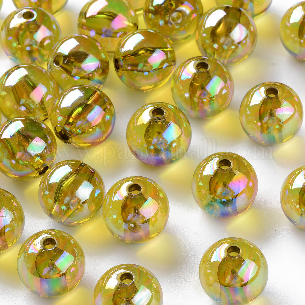 Wholesale Transparent Acrylic Beads - Pandahall.com