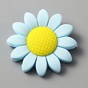 Пищевые экологически чистые силиконовые бусины SIL-WH0012-012J