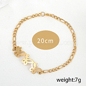 Браслеты из нержавеющей стали figaro chains MO4698