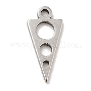 201 Stainless Steel Pendants STAS-A066-17P