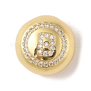 Подвески из латуни и кубического циркония KK-Z047-07G-B-RS