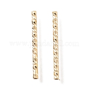 Гофрированные латунные бусины KK-H759-28C-G