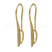 Латунные крючки для сережек KK-H502-12G