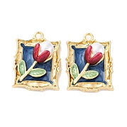 Подвески из эмали и сплава FIND-M060-09D-G