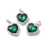 Латунные микро проложить кубического циркония подвески KK-M243-02P