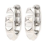 Серьги-кольца из латуни EJEW-I289-16P