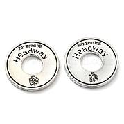 Подвески из сплава в тибетском стиле  TIBE-H142-05AS