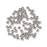 Разделительные бусины из нержавеющей стали 304 STAS-T021-4