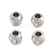 Бусины из нержавеющей стали 201 STAS-B072-18A-P