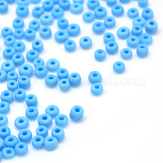 Матовое непрозрачное стекло бисер SEED-R029-3mm-A06
