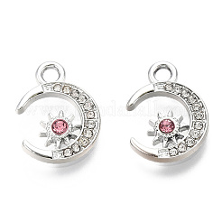 Aluminium Anhänger & Charms&nbsp;PALLOY-N170-001P-NR