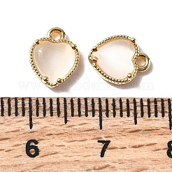 Herz Messing Charme&nbsp;KK-D024-02B-G