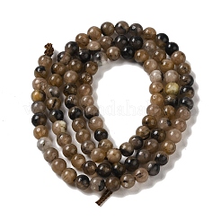Brins de perles de chiastolite naturelles&nbsp;G-Q161-A03-01