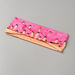 Polyester-Stirnbänder für Frauen und Mädchen&nbsp;OHAR-WH20014-006D
