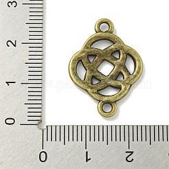 Verbindungsanhänger aus Legierung im tibetischen Stil&nbsp;TIBE-I026-6023AB