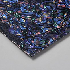 Autocollants muraux en PVC imitation coquillage&nbsp;DIY-WH20062-155E