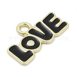 Pendentifs en alliage émaillé pour la Saint-Valentin&nbsp;PALLOY-V001-06G