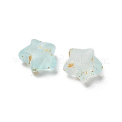 Perline acriliche trasparenti di colore sfumato&nbsp;X1-OACR-M023-04I