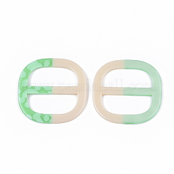 Acrylschiebeschnallen&nbsp;OACR-T020-032C